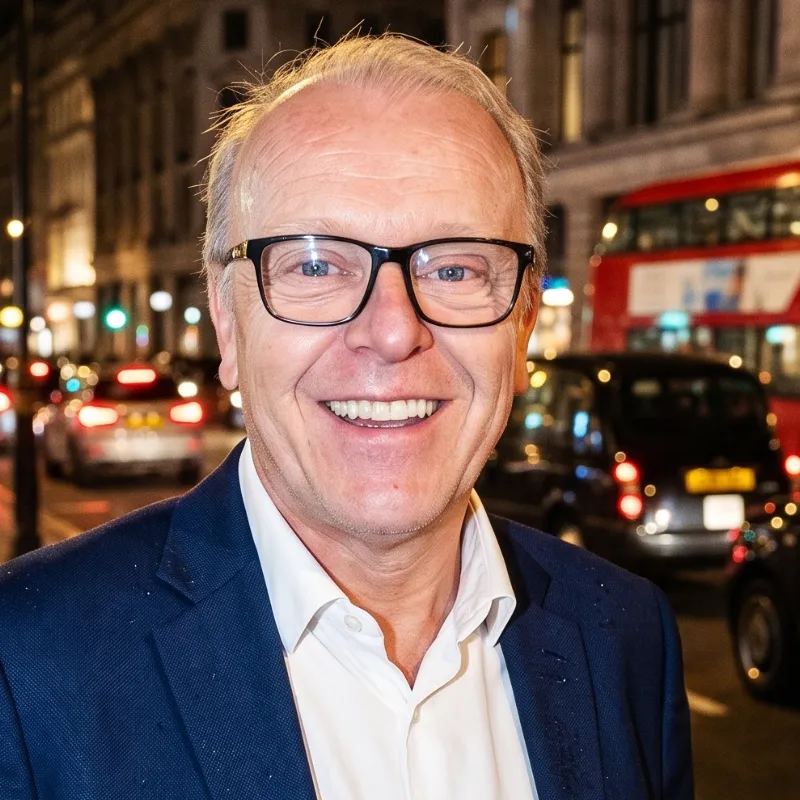 Sou o Professor Jay, britânico e apaixonado por ensinar inglês.