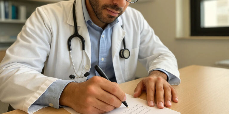 OET Writing sub-test.
