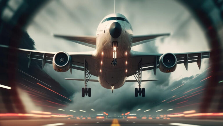The destination airport